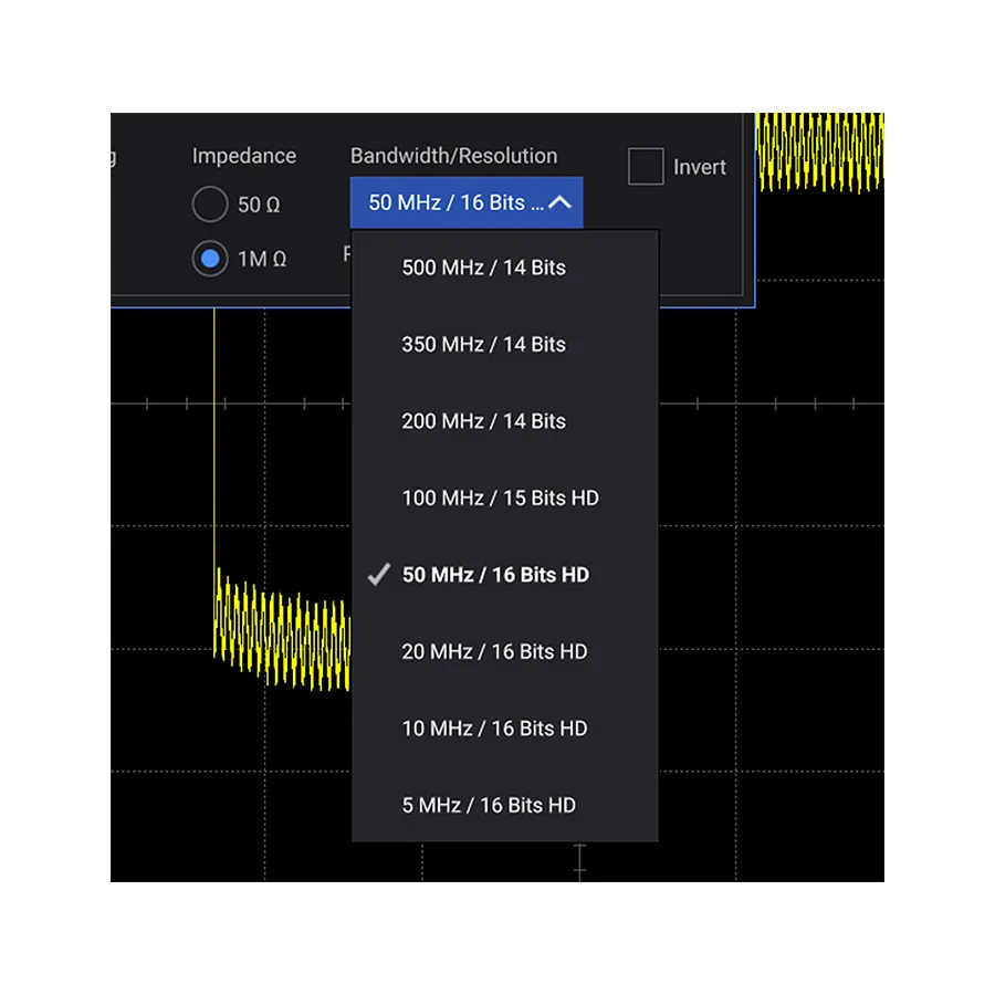 Keysight HD3BW/003 Mise à niveau de bande passante