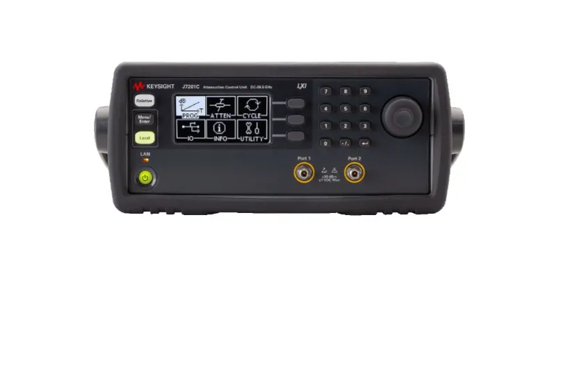 Keysight J7201C Unité de contrôle d'atténuation intégrée