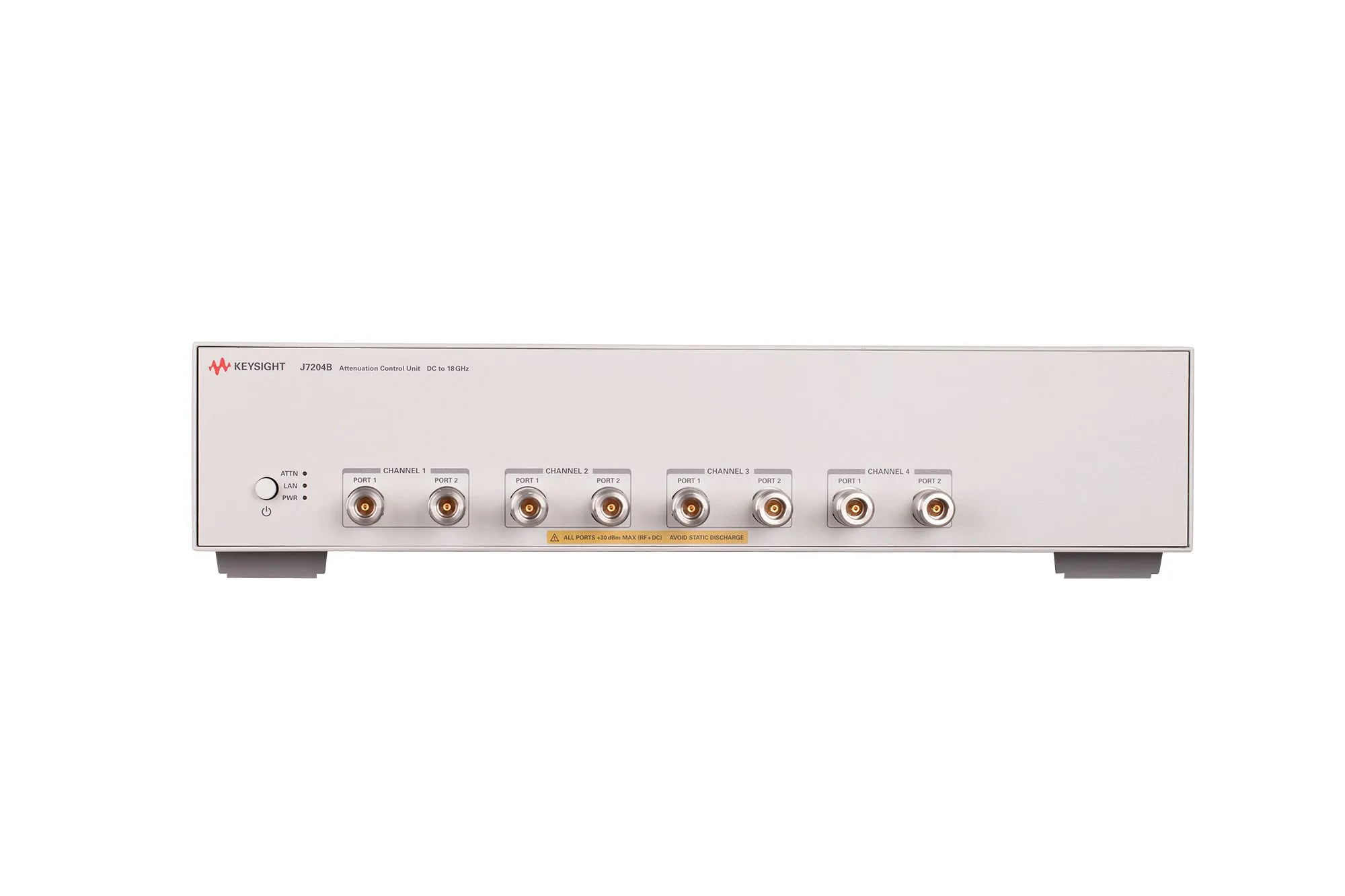 Keysight J7204B Unité de contrôle d'atténuation 4 canaux