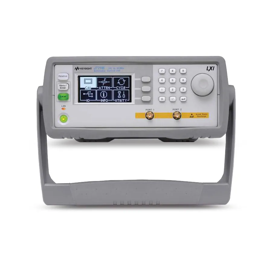 Keysight J7211B/002 Unité de Contrôle d'Atténuation