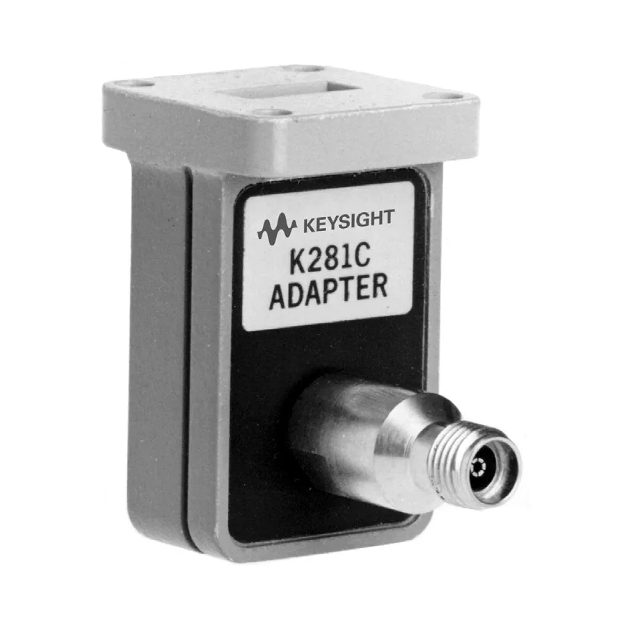 Adaptateur de guide d'ondes Keysight K281C/301