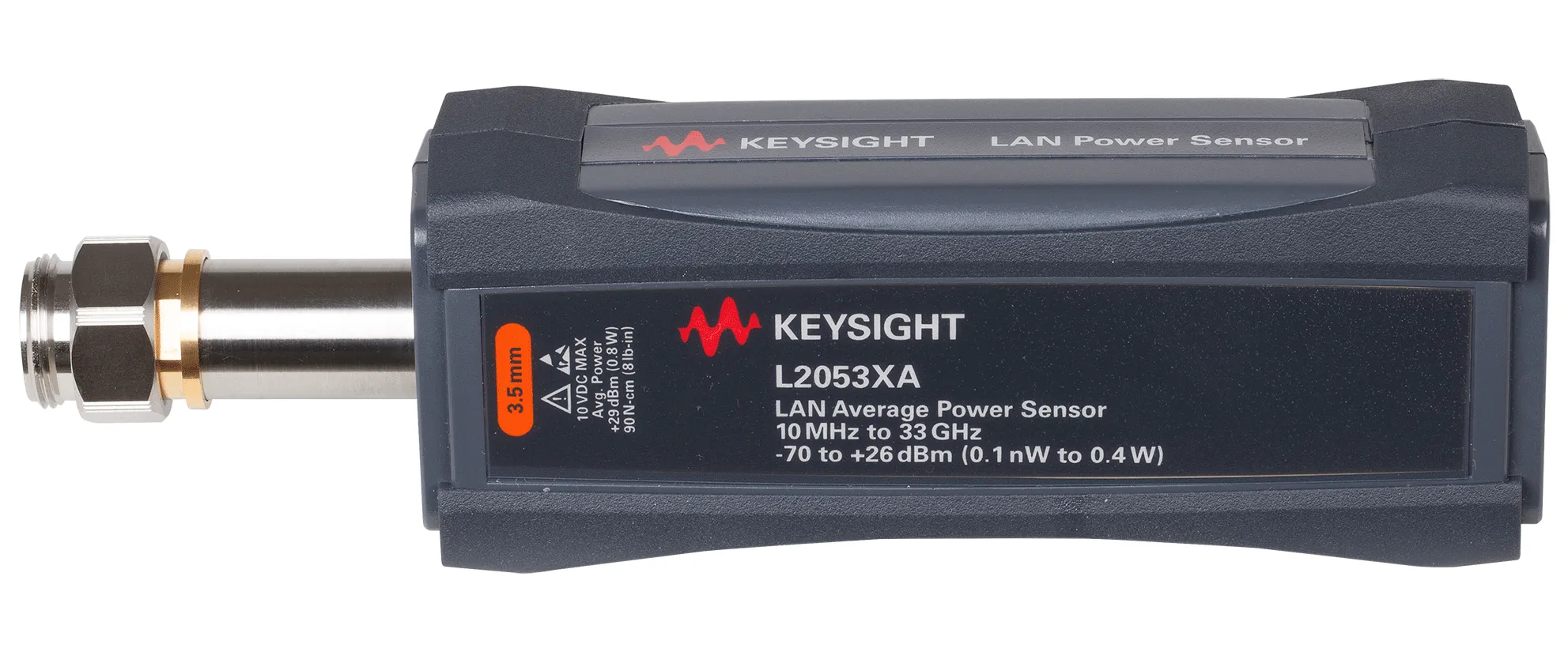 Capteur de puissance moyenne à large plage dynamique Keysight L2053XA LAN