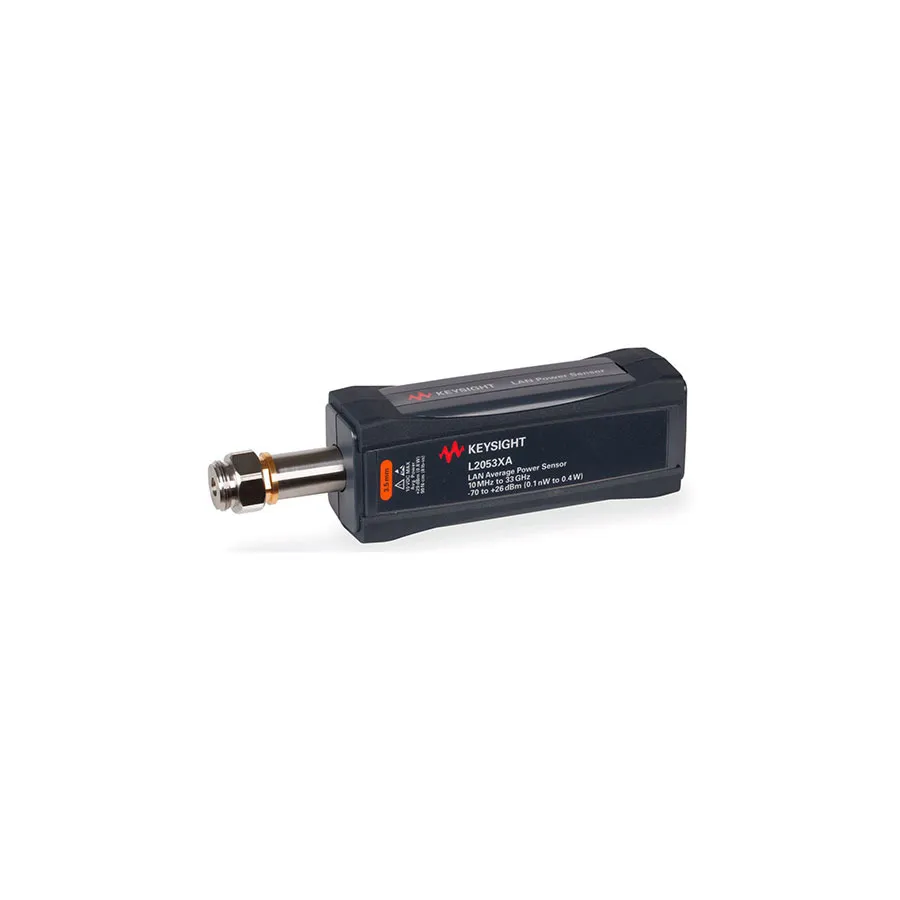 Capteur de puissance moyenne à large plage dynamique Keysight L2053XA LAN