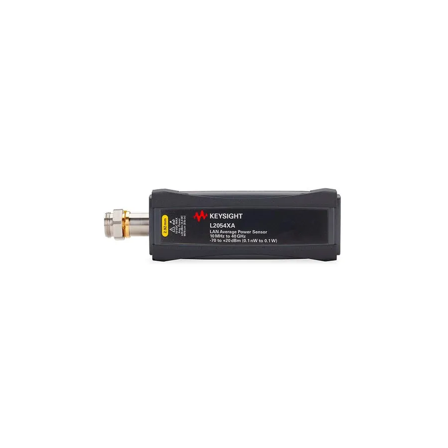 Capteur de puissance moyenne à large plage dynamique Keysight L2054XA LAN