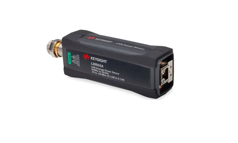 Capteur de puissance moyenne à large plage dynamique Keysight L2055XA LAN