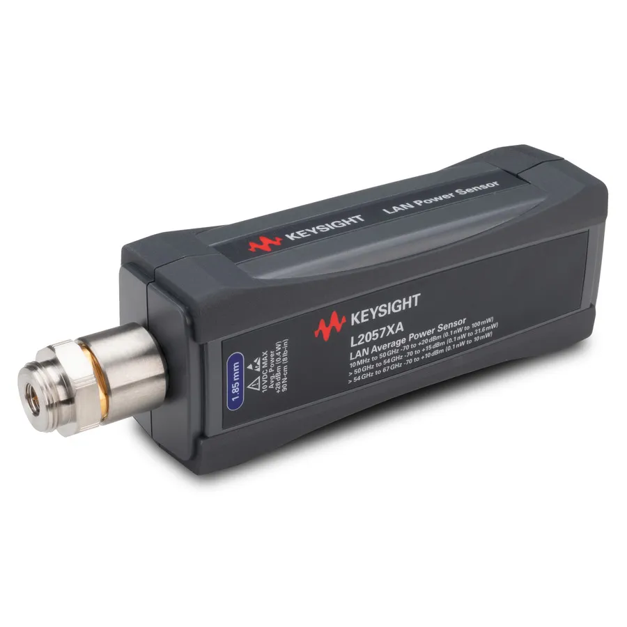 Capteur de puissance RF Keysight L2057XA/100/U2034A large plage dynamique connecté en LAN
