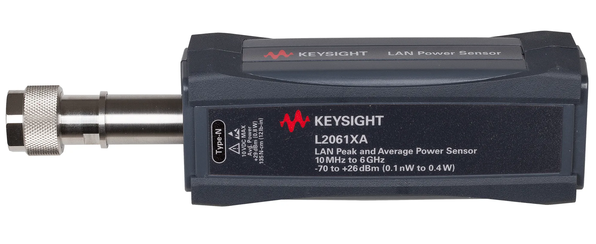 Capteur de puissance Keysight L2061XA LAN crête et moyenne connecté en LAN