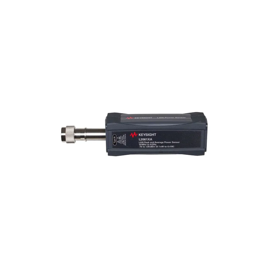 Capteur de puissance Keysight L2061XA/100/U2034A LAN crête et moyenne connecté en LAN
