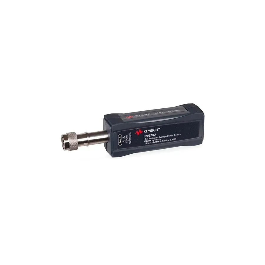 Capteur de puissance Keysight L2062XA/100/U2034A LAN crête et moyenne