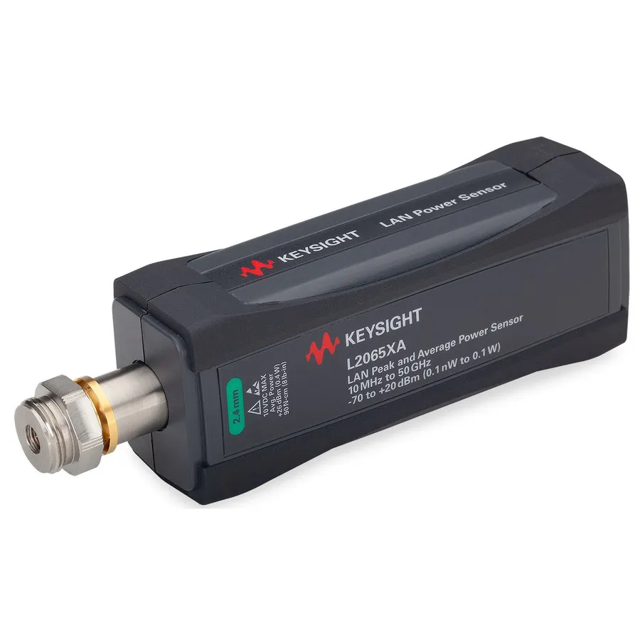 Capteur de puissance pic et moyenne à large plage dynamique Keysight L2065XA/100/U2034A