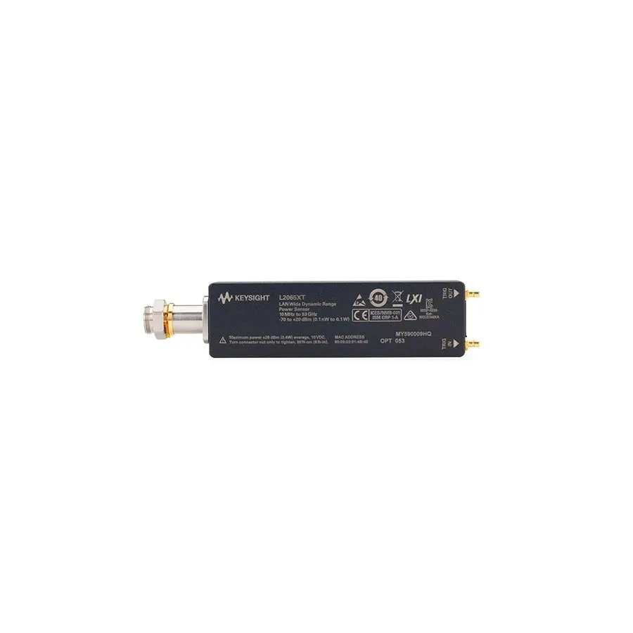 Capteur de puissance conforme au vide thermique Keysight L2065XT/053
