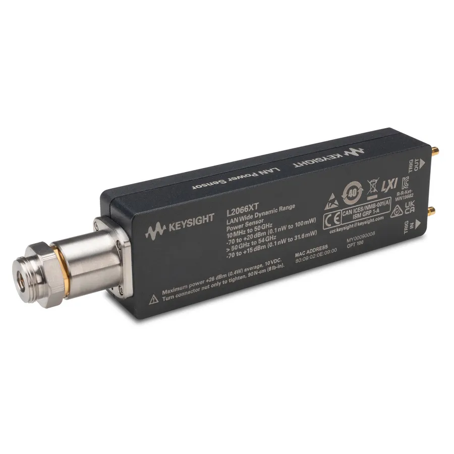 Keysight L2066XT Capteur de puissance pic et moyenne conforme au vide thermique