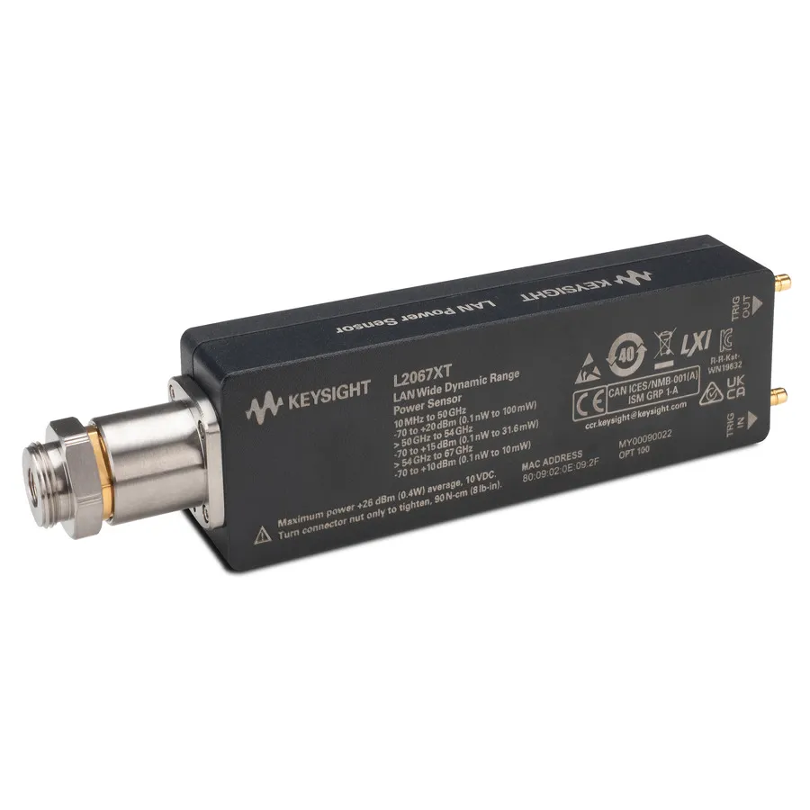 Keysight L2067XT/100/U2037A Capteur de puissance conforme au vide thermique