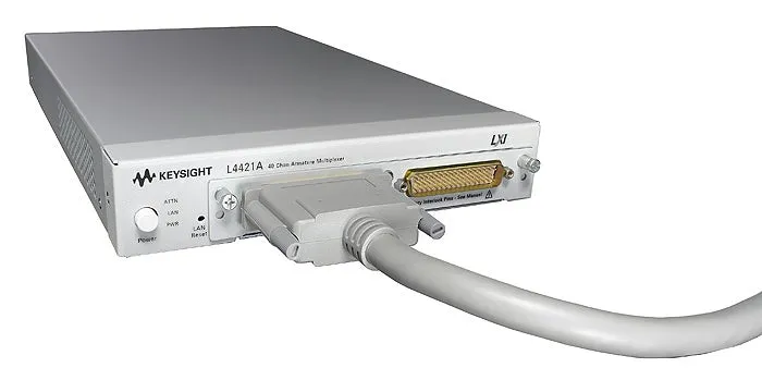 Multiplexeur à Armatures Keysight L4421A 40 Canaux