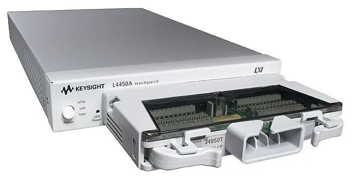 Module d'E/S numérique et compteur Keysight L4450A