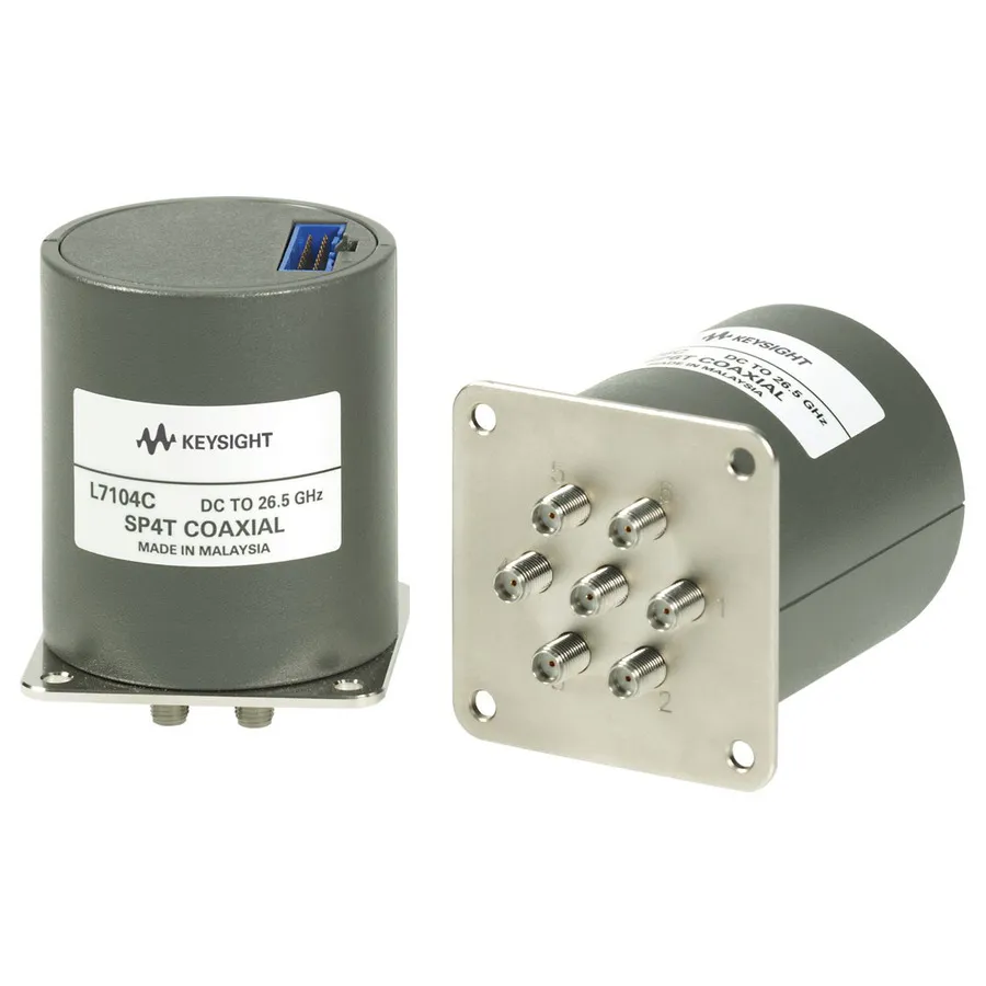Commutateur Coaxial Multiport Keysight L7104C