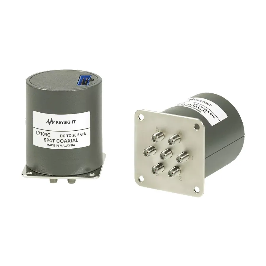 Commutateur Coaxial Multiport Keysight L7104C