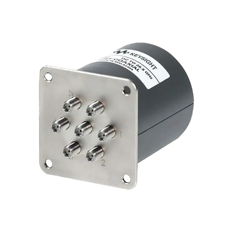 Keysight L7106C Commutateur Coaxial Multiport