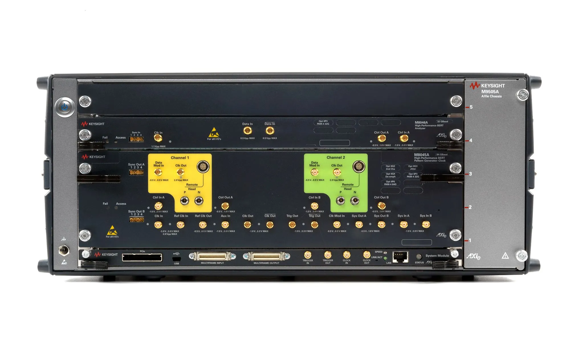 Keysight M8040A BERT 64 Gbaud