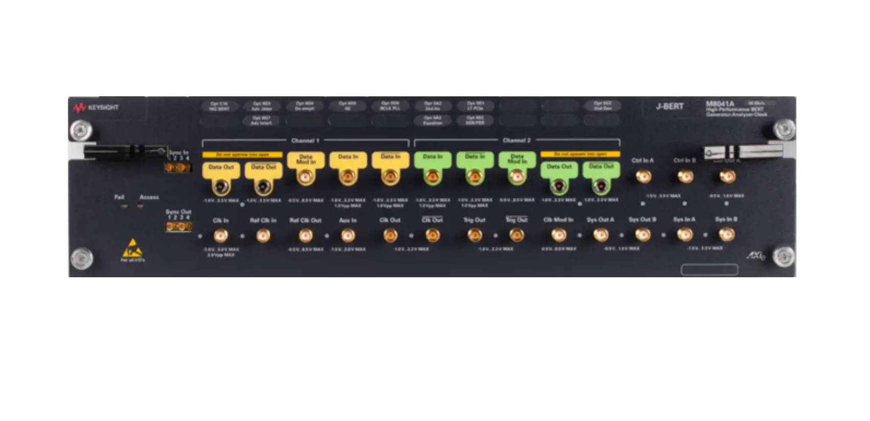 Module BERT haute performance Keysight M8041A