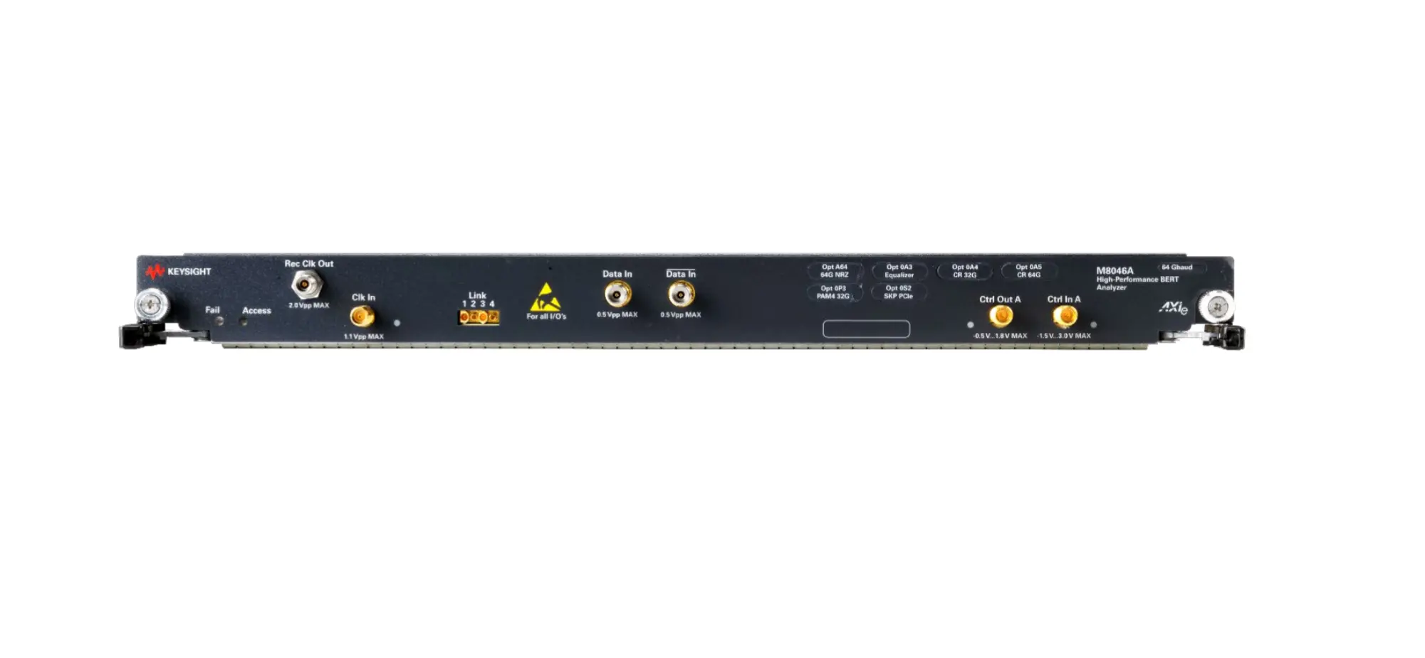 Module analyseur BERT Keysight M8046A