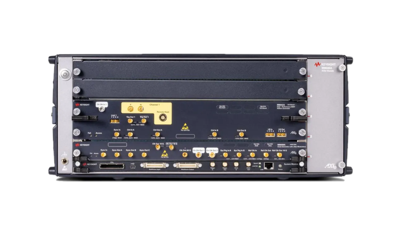 Testeur de taux d'erreur binaire Keysight M8050A