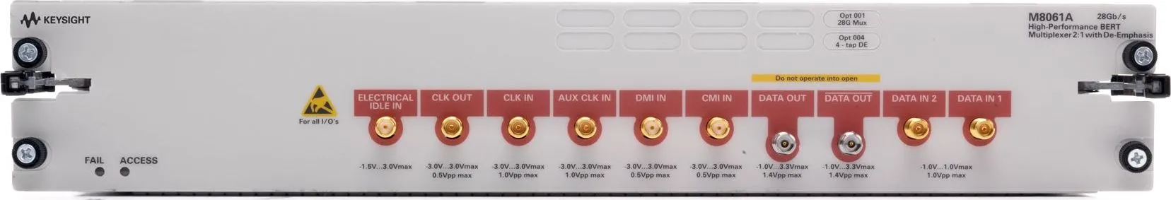 Keysight M8061A Multiplexeur 2:1