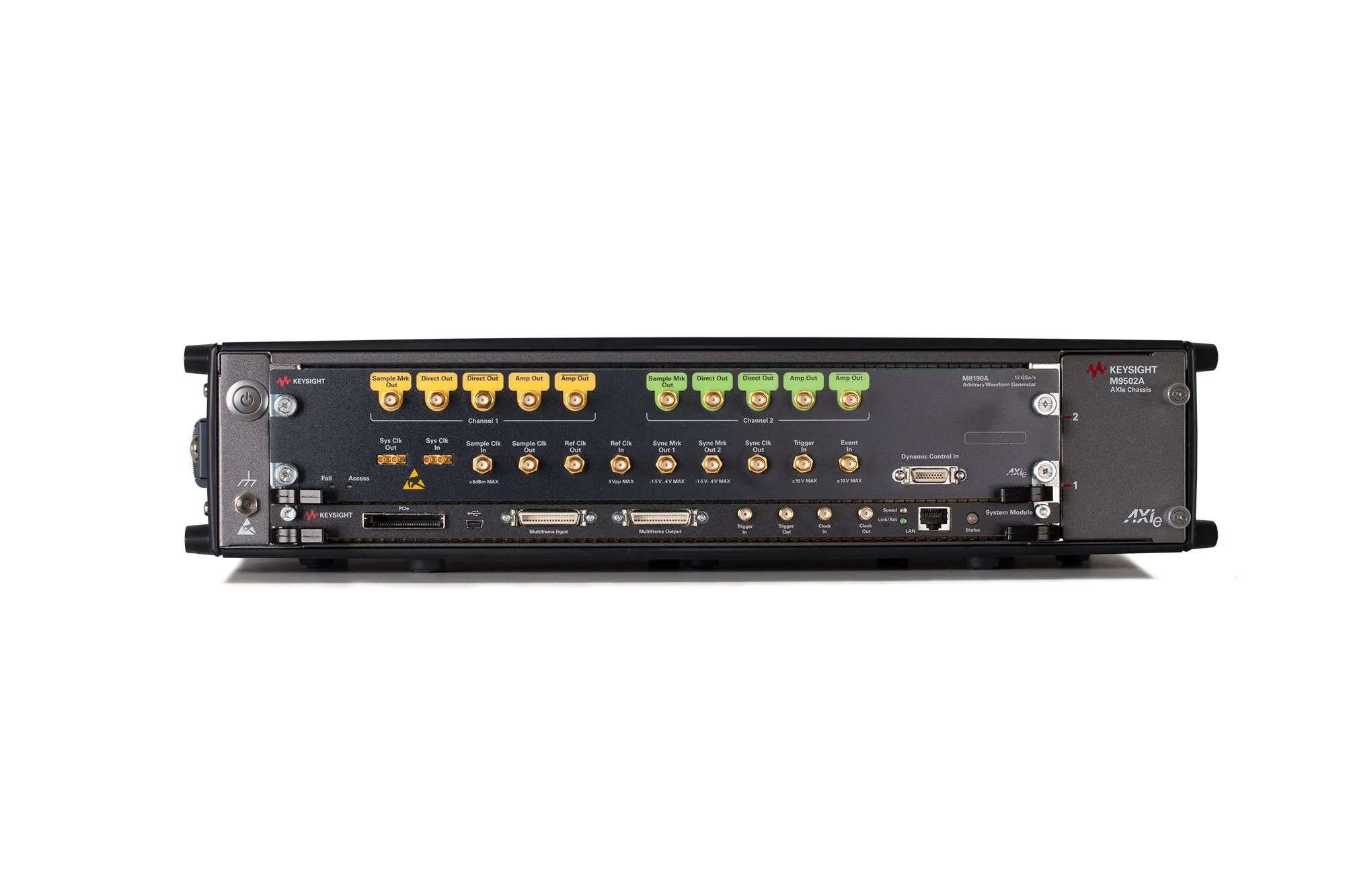 Keysight M8190A Générateur de Forme d'Onde Arbitraire