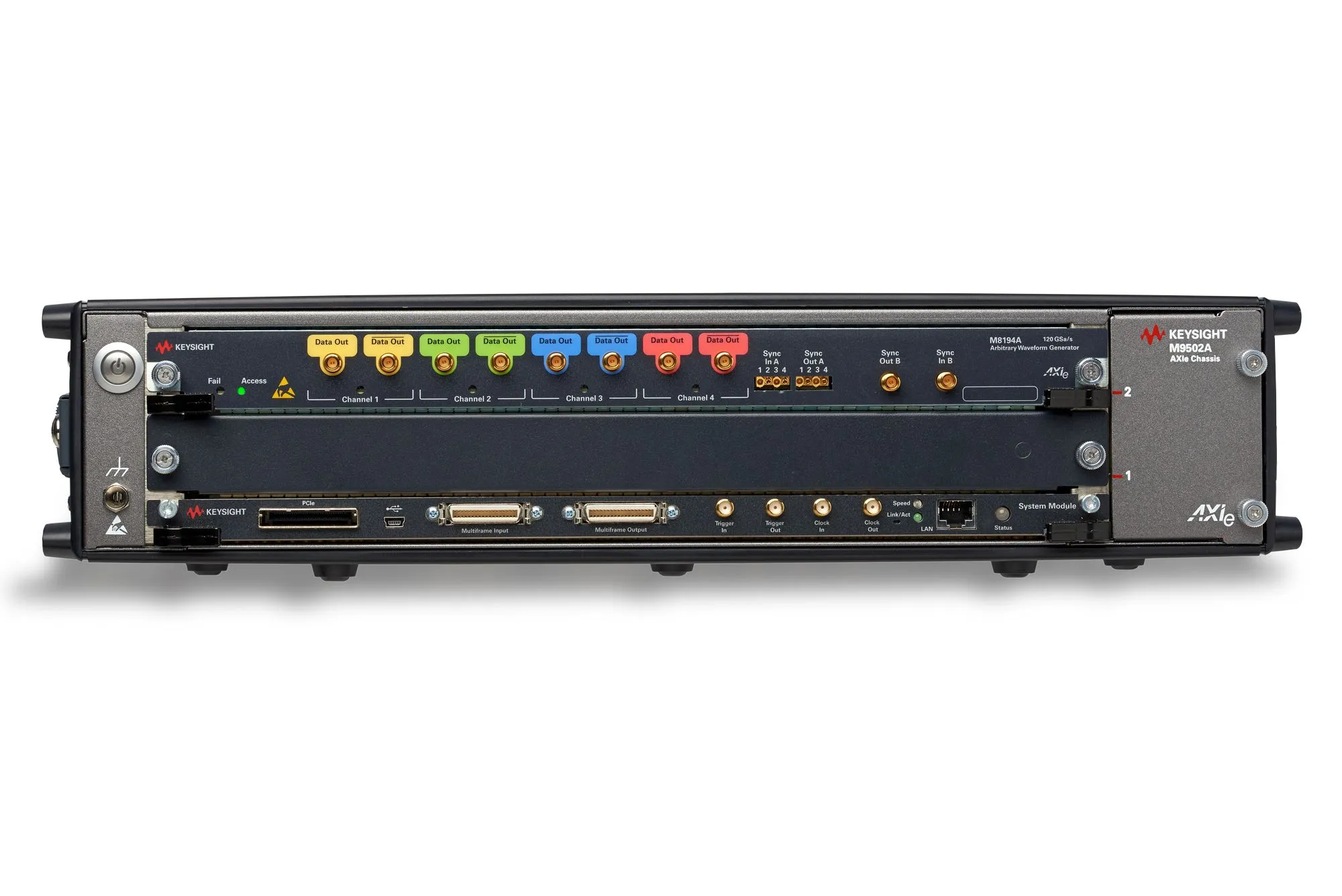 Keysight M8194A Générateur de Forme d'Onde Arbitraire