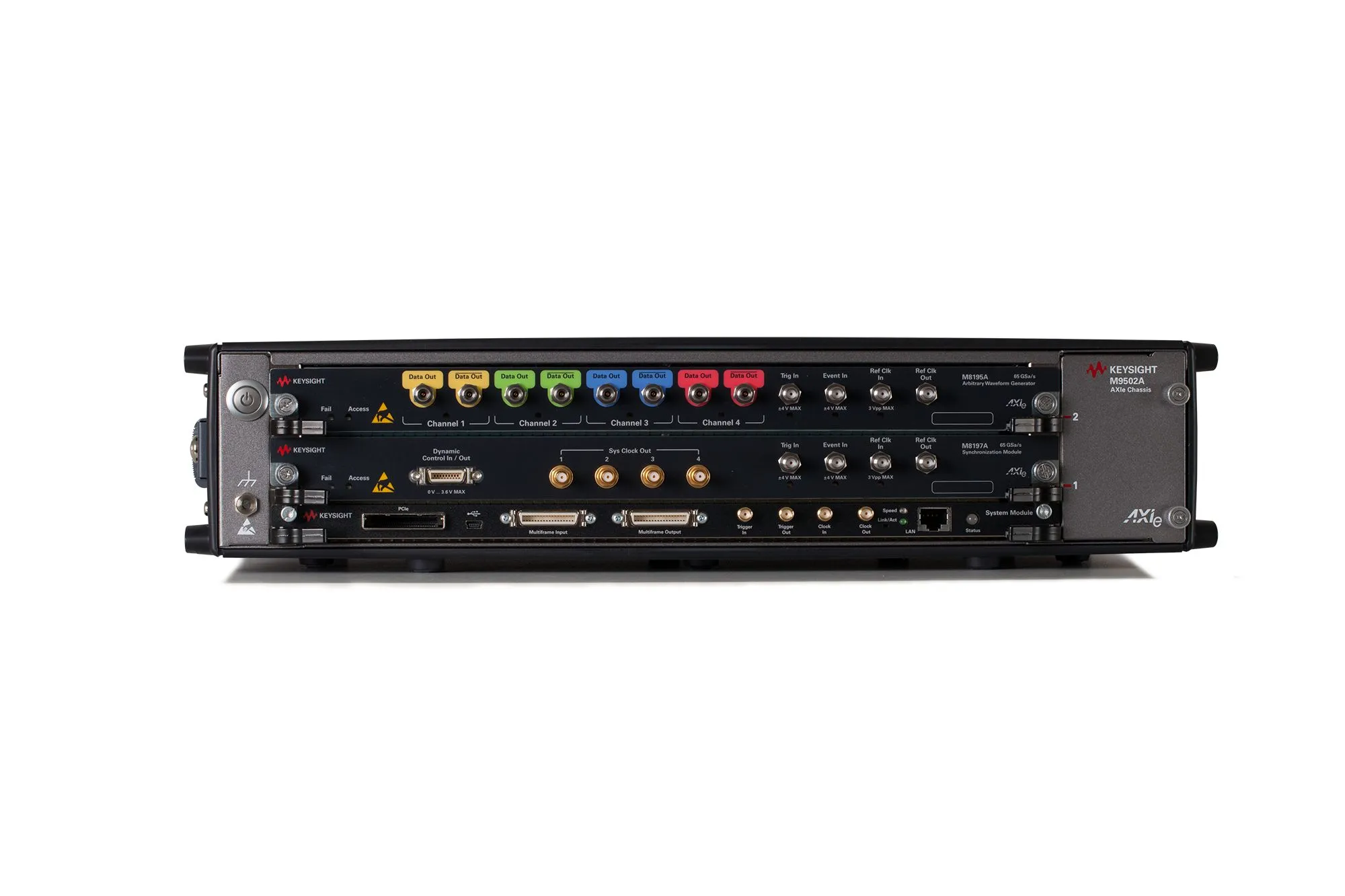 Générateur de formes d'onde arbitraires Keysight M8195A