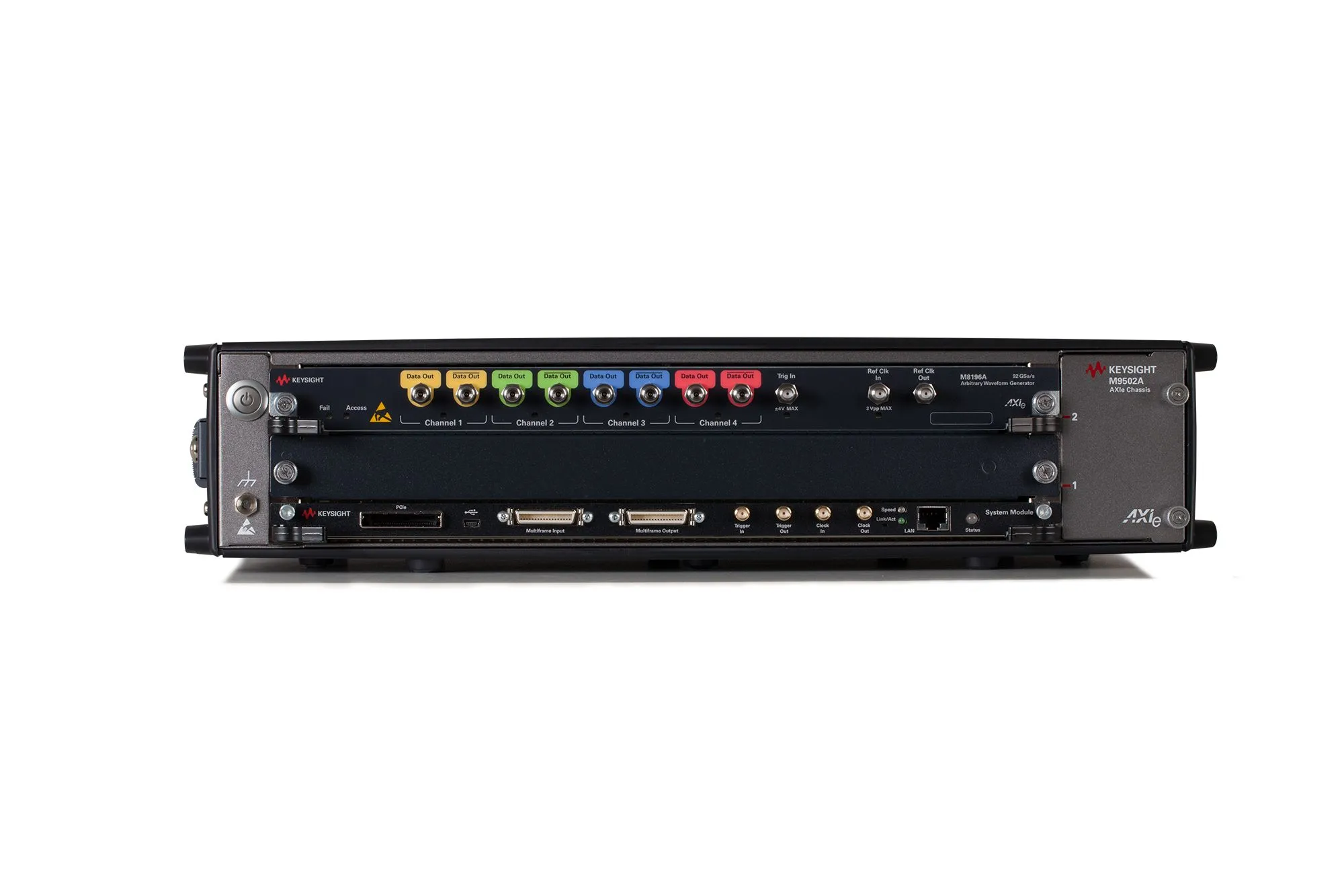 Générateur de formes d'onde arbitraires Keysight M8196A