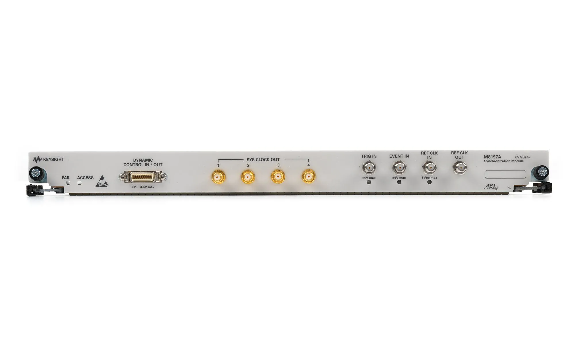 Module de synchronisation Keysight M8197A
