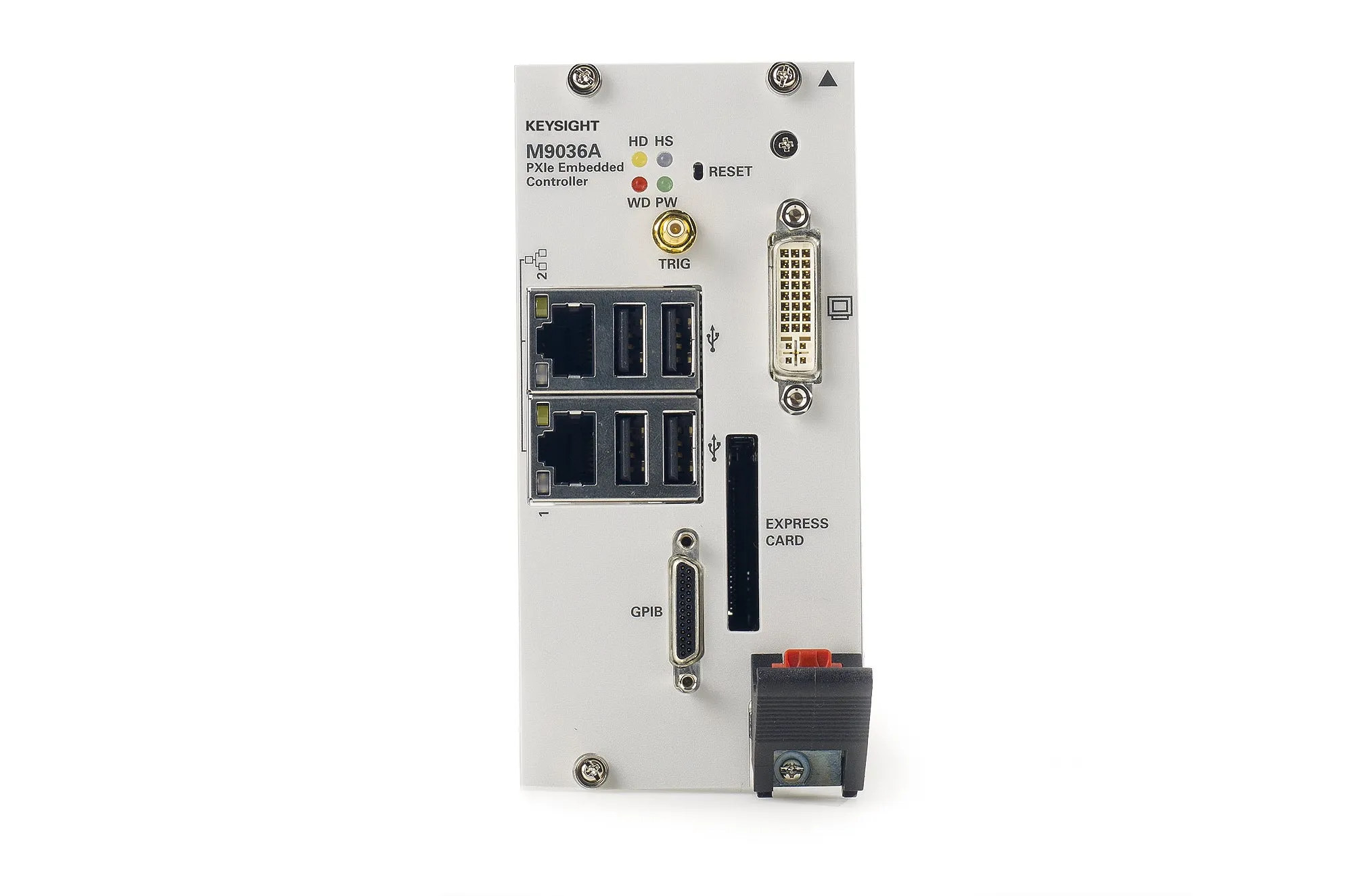 Contrôleur intégré PXIe Keysight M9036A