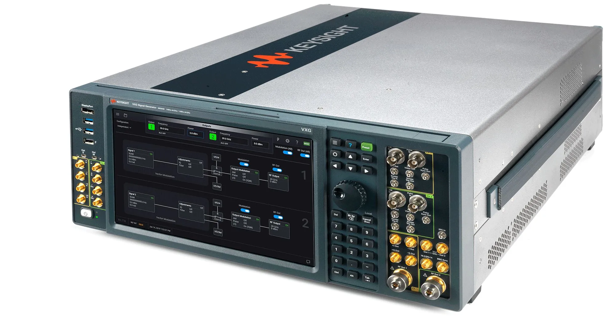 Keysight M9384B Générateur de signal vectoriel