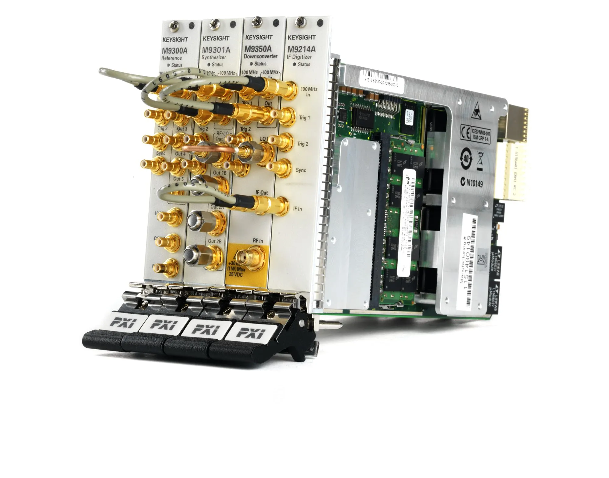 Keysight M9391A Analyseur de signal vectoriel