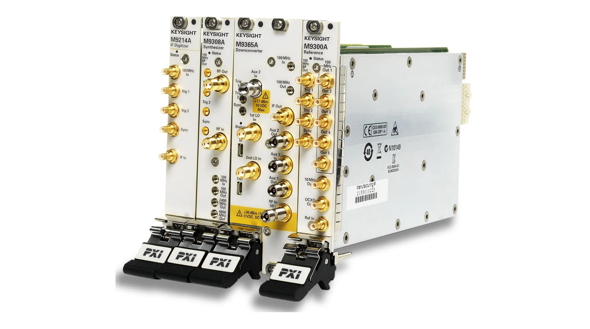 Keysight M9393A Analyseur de signal vectoriel PXIe