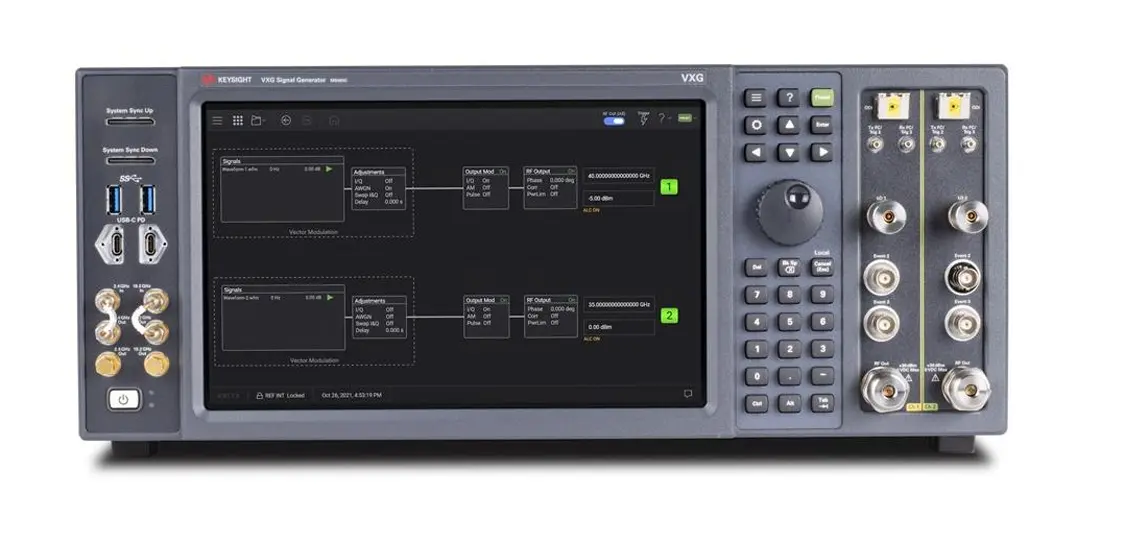 Keysight M9484C VXG Générateur de signal vectoriel