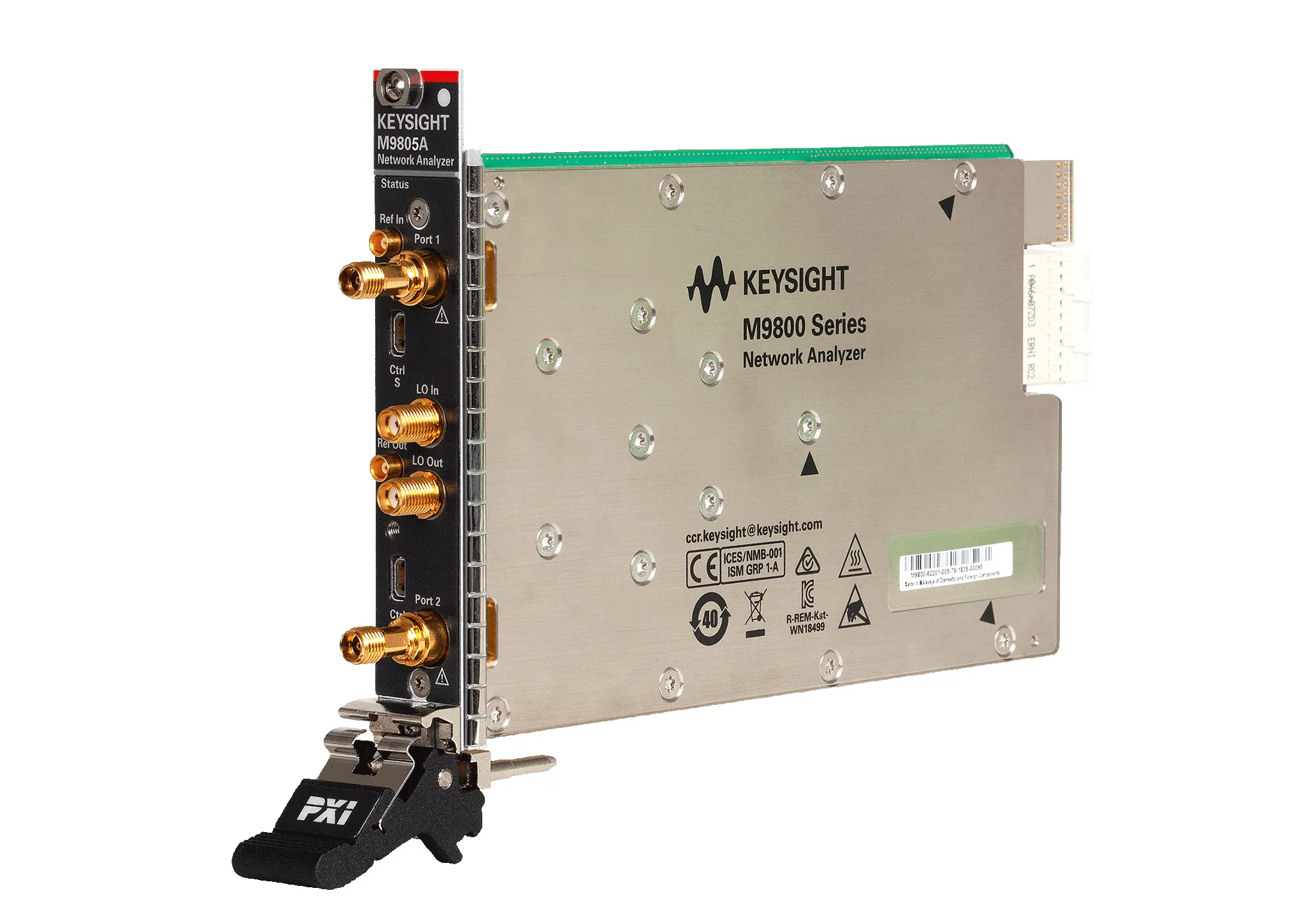 Analyseur de réseau vectoriel PXIe Keysight M9805A