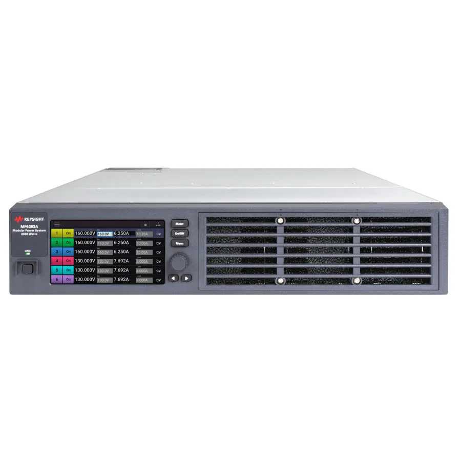 Châssis Principal de Système d'Alimentation Modulaire Keysight MP4302A
