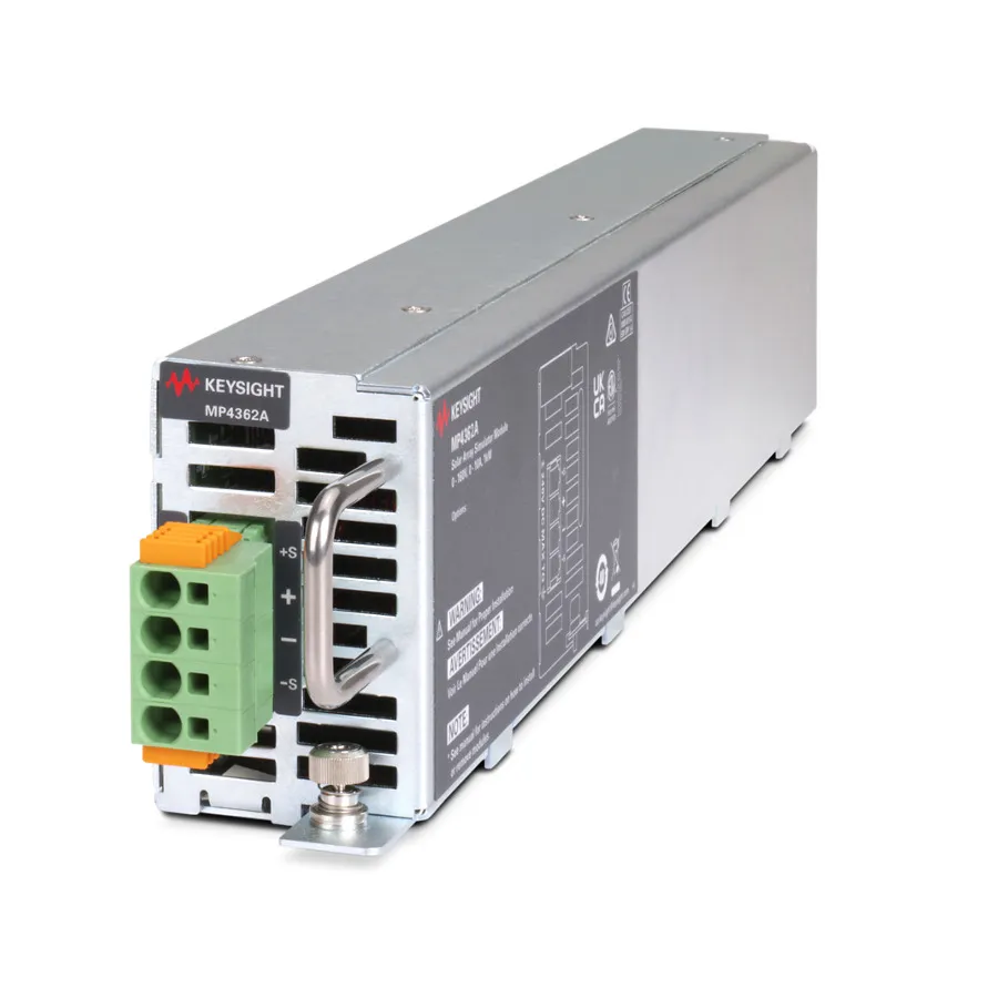 Module de Simulateur de Réseau Solaire Keysight MP4362A