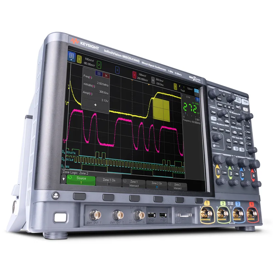 Oscilloscope à signaux mixtes Keysight MSOX4154G