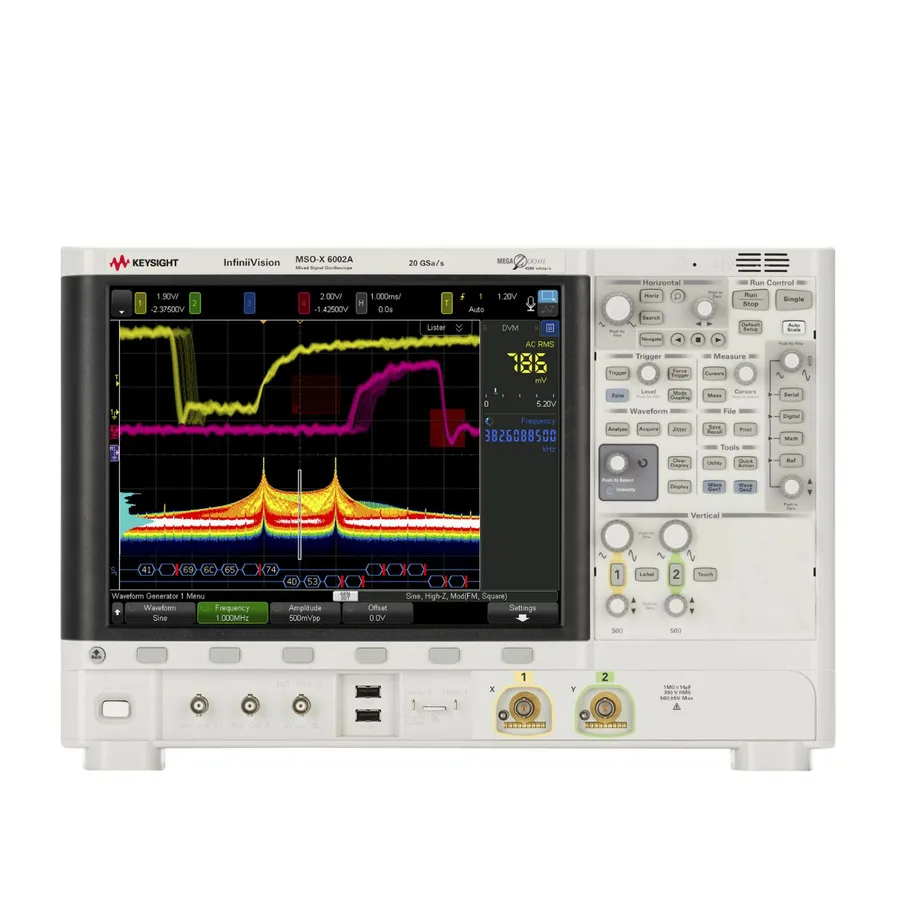 Oscilloscope à signaux mixtes Keysight MSOX6004A