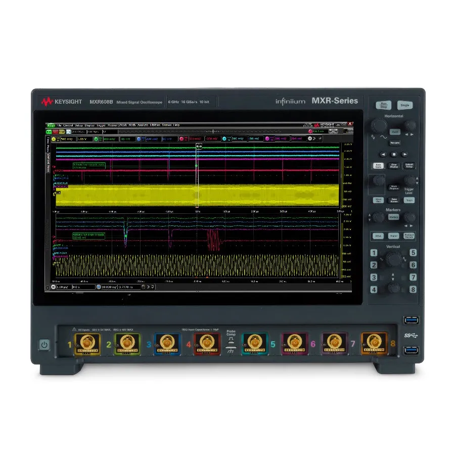 Oscilloscope en temps réel Keysight MXR058B Infiniium