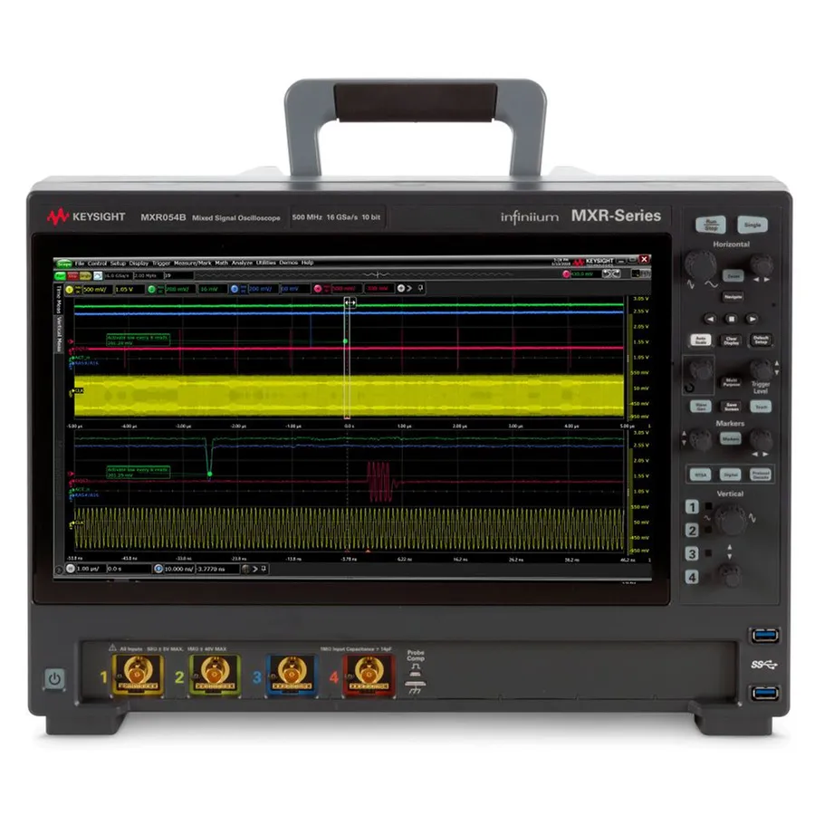 Oscilloscope en temps réel Keysight MXR104B Infiniium
