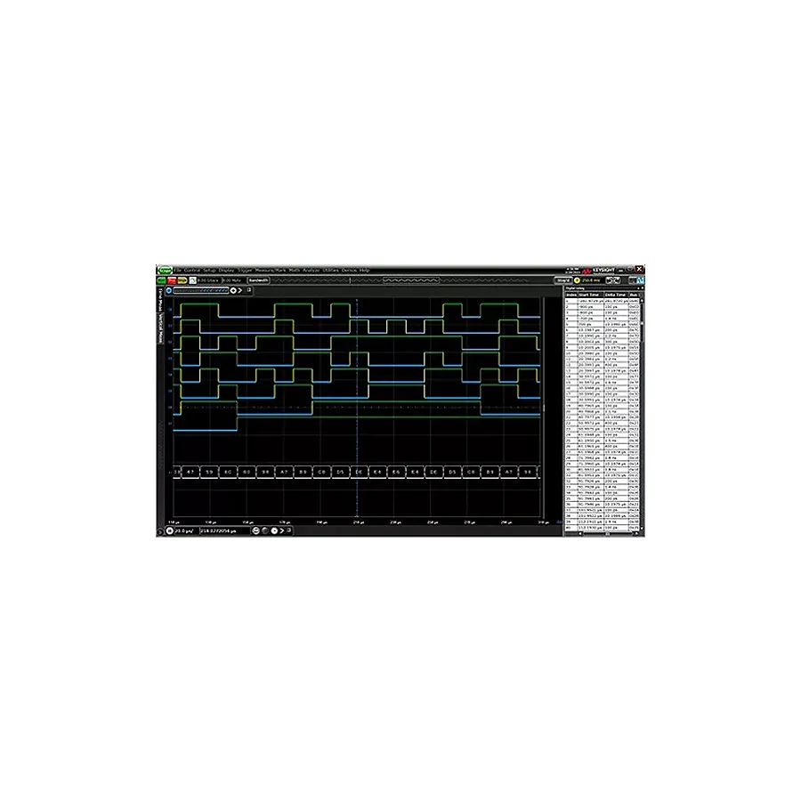 Module de mise à niveau Keysight MXR2MSO 16 canaux MSO