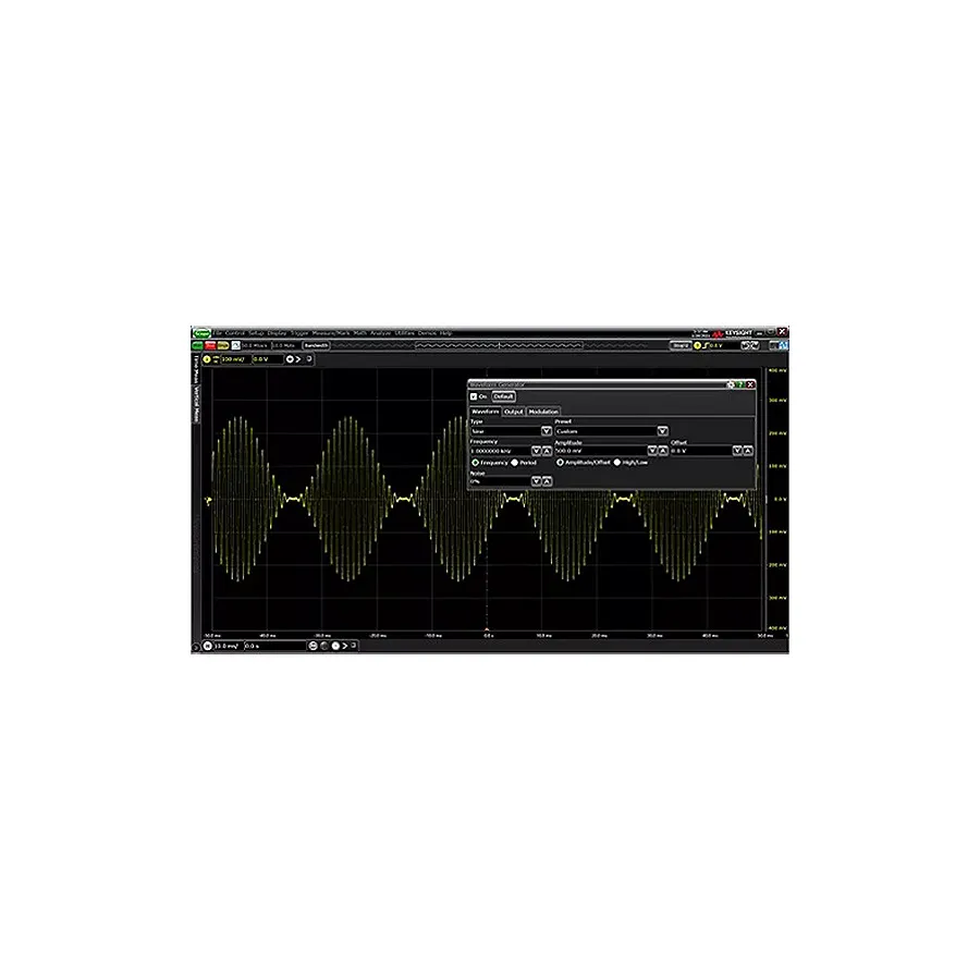 Générateur de formes d'onde arbitraires Keysight MXR2WAV 50 MHz