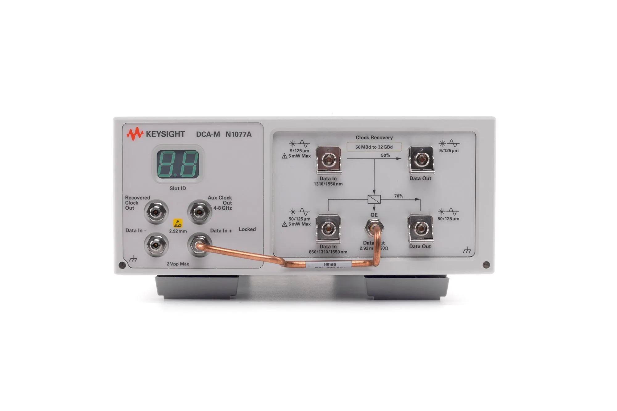 Module de récupération d'horloge optique/électrique Keysight N1077A