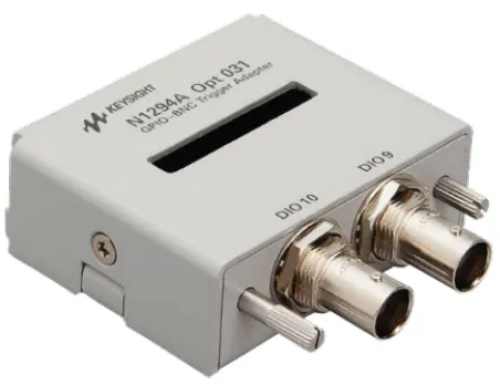 Adaptateur de déclenchement GPIO-BNC Keysight N1294A-031