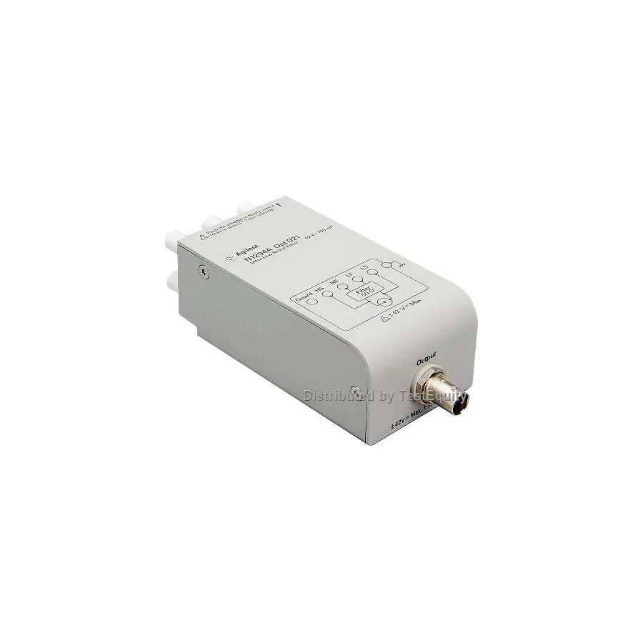 Filtre ultra-silencieux Keysight N1294A/021