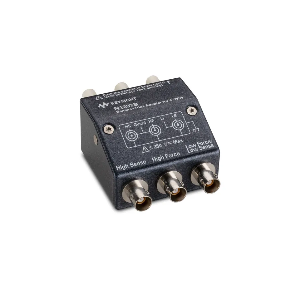 Keysight N1297B Adaptateur Banane vers Triaxe